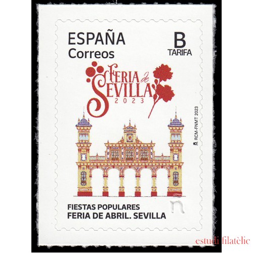 España Spain 5656 2023 Fiestas populares Feria de Abril Sevilla MNH Tarifa B