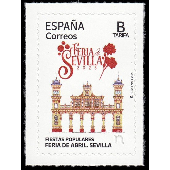 España Spain 5656 2023 Fiestas populares Feria de Abril Sevilla MNH Tarifa B España Spain 5656 2023 Fiestas populares Feria de Abril Sevilla MNH Tarifa B