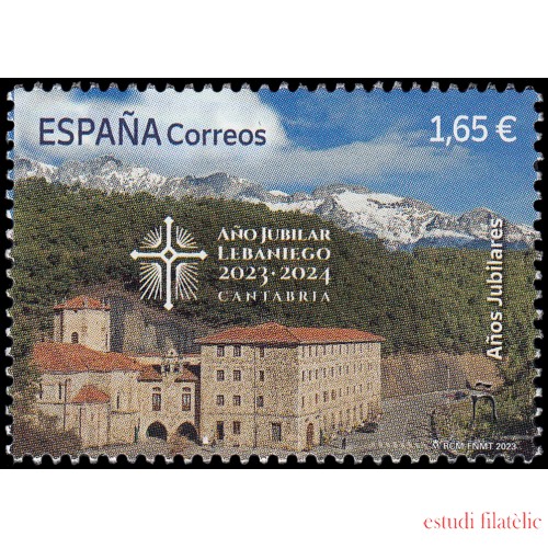 España Spain 5652 2023 Años Jubilares Año Jubilar Lebaniego Cantabria MNH