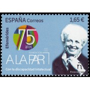 España Spain 5643 2023 Efemérides 75 aniv. de la Fundación A la par MNH
