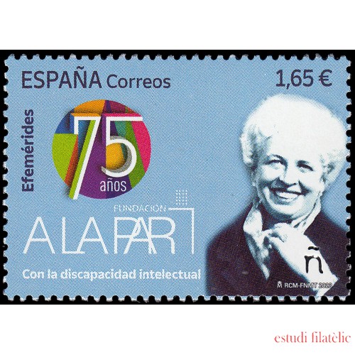 España Spain 5643 2023 Efemérides 75 aniv. de la Fundación A la par MNH