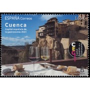 España Spain 5641 2023 Capital Española de la gastronomía 2023 Cuenca MNH