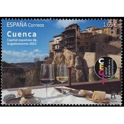 España Spain 5641 2023 Capital Española de la gastronomía 2023 Cuenca MNH España Spain 5641 2023 Capital Española de la gastronomía 2023 Cuenca MNH
