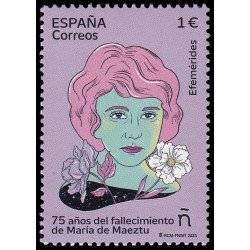 España Spain 5639 2023 Efemérides 75 aniv. fallecimiento de María de Maeztu MNH España Spain 5639 2023 Efemérides 75 aniv. fallecimiento de María de Maeztu MNH