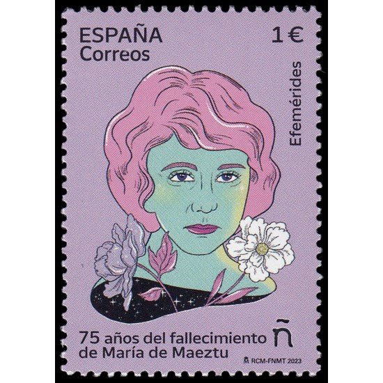 España Spain 5639 2023 Efemérides 75 aniv. fallecimiento de María de Maeztu MNH España Spain 5639 2023 Efemérides 75 aniv. fallecimiento de María de Maeztu MNH