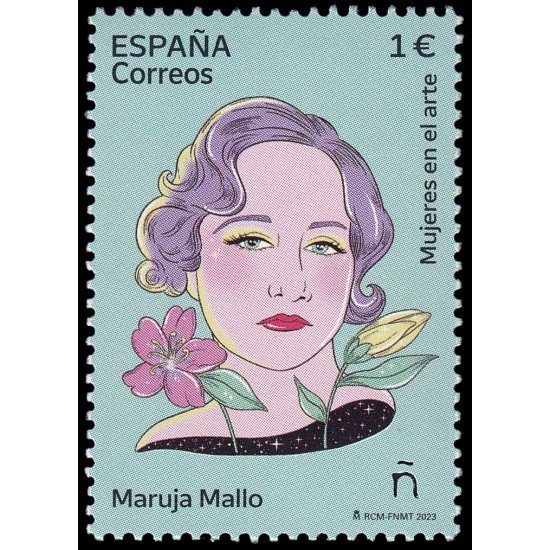 España Spain 5634 2023 Mujeres en el arte Maruja Mallo MNH España Spain 5634 2023 Mujeres en el arte Maruja Mallo MNH