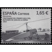 España Spain 5630 2023 Efemérides 100 aniv. primer vuelo del autogiro de Juan de la Cierva MNH