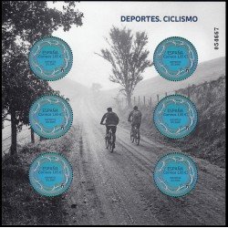 España Spain Minipliego 100 2023 Deportes Ciclismo MNH España Spain Minipliego 100 2023 Deportes Ciclismo MNH