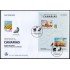 España Spain 5635 2023 Hojita Gastronomía D.O. protegidas Canarias SPD Sobre Primer Día
