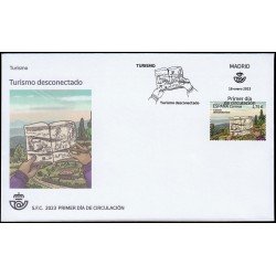 España Spain 5628 2023 Turismo desconectado Autoadhesivos SPD Sobre Primer Día España Spain 5628 2023 Turismo desconectado Autoadhesivos SPD Sobre Primer Día