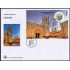 España Spain 5642 2023 Hojita Patrimonio Mundial Cáceres  SPD Sobre Primer Día