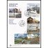 España Spain 5644/47  2023 Pueblos con encanto Tarifa A Bagergue Briones Pedraza Ponte Maceira Autoadhesivos SPD Sobre Primer Día