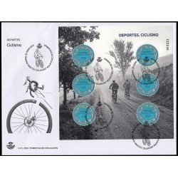 España Spain 5673 2023 Deportes Ciclismo SPD Sobre Primer Día España Spain 5673 2023 Deportes Ciclismo SPD Sobre Primer Día