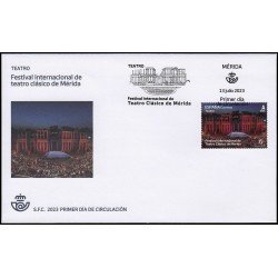 España Spain 5678 2023 Festival Internacional de Teatro Clásico de Mérida SPD Sobre Primer Día Tarifa A España Spain 5678 2023 Festival Internacional de Teatro Clásico de Mérida SPD Sobre Primer Día Tarifa A