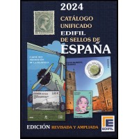 Catálogo Unificado Edifil Sellos de España Ed. 2024