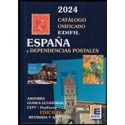 Catálogo Unificado  Edifil España y Dependencias postales ed. 2024