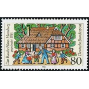 VAR1/S Alemania Federal Germany  Nº1018  1983 150º Aniv. de la casa Rauhe por la infancia Lujo