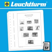 Leuchtturm 366537 Suplemento-SF República Federal de Alemania sellos de esquina 2021
