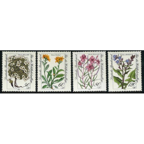 FL2/s Alemania Federal Germany Nº 1020/23   MNH