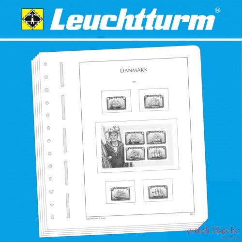 Leuchtturm 368972 Suplemento República Federal de Alemania 2022