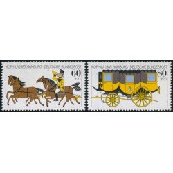 TRA1/S Alemania Federal  Germany  Nº 1087/88  1985 Mophila 85 Lujo