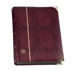 Leuchtturm 341943 Lujosos Clasificador A4 64páginas negra tapa imitación cocodrilo con esq.de dorados rojo Leuchtturm 341943 Lujosos Clasificador A4 64páginas negra tapa imitación cocodrilo con esq.de dorados rojo