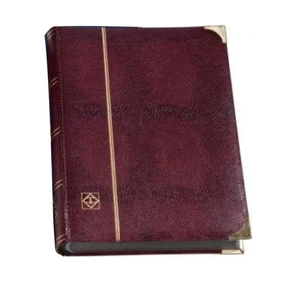 Leuchtturm 341943 Lujosos Clasificador A4 64páginas negra tapa imitación cocodrilo con esq.de dorados rojo Leuchtturm 341943 Lujosos Clasificador A4 64páginas negra tapa imitación cocodrilo con esq.de dorados rojo