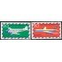 TRA2/S Alemania Federal  Germany   A- 1/2  1969  50º Aniv. del correo aéreo oficial MNH