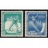 Alemania Oriental  50/51 1952 3º Campeonato deportivo de invierno, Oberhof MNH