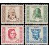 Alemania Oriental 63/66 1952 Celebridades internacionales MH
