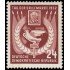 Alemania Oriental 75 1952 Día del sello MH