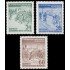 Alemania Oriental 106/08 1953 6ª Carrera cicllista de la paz  MNH
