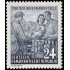 Alemania Oriental 137 1953 Día del sello MH