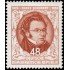 Alemania Oriental 139 1953 125 aniv. de la muerte de F. Schubert MH