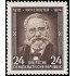 Alemania Oriental 168 1954 80º aniv. de la muerte de Fritz Reuter MH