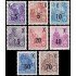 Alemania Oriental 176/83 1954 Plan quinquenal Sobrecarga MH