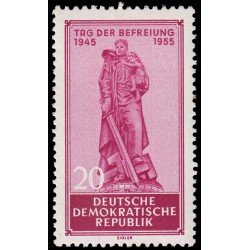 Alemania Oriental 197 1955 10º aniv. de la Liberación MH Alemania Oriental 197 1955 10º aniv. de la Liberación MH