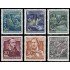 Alemania Oriental 216/21 1955 135 aniv. del nacimiento de Engels MNH