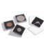 Leuchtturm 360075 Cápsulas de monedas QUADRUM Mini 22 mm, paquete de 10 u/u