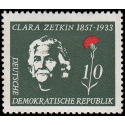 Alemania Oriental 308 1957 Centenario de Clara Zetkin MH Alemania Oriental 308 1957 Centenario de Clara Zetkin MH