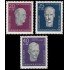 Alemania Oriental 333/35 1957 Homenaje a líderes socialistas MH