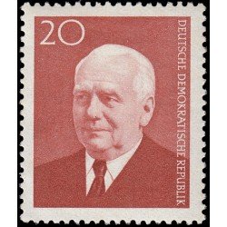 Alemania Oriental 388 1959 83 Aniv. del presidente Pieck MNH Alemania Oriental 388 1959 83 Aniv. del presidente Pieck MNH