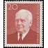 Alemania Oriental 388 1959 83 Aniv. del presidente Pieck MNH
