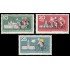 Alemania Oriental 599/01 1962 15º Carrera internacional por la paz MNH