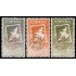 España Spain 1348/50 1961 Día Mundial del sello MNH