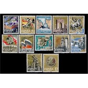 España Spain 1353/64 1961 XXV Aniversario Alzamiento Nacional MNH