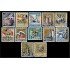 España Spain 1353/64 1961 XXV Aniversario Alzamiento Nacional MNH