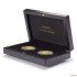 Leuchtturm 369502 Estuche VOLTERRA, para 2 monedas de oro Britannia (1oz.), año 2023