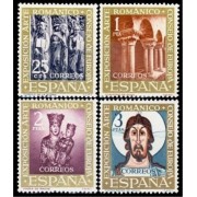 España Spain 1365/68 1961 VII Exposición del Consejo de Europa 