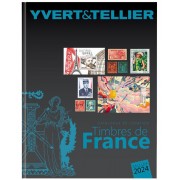 Catálogo Catalogue Yvert 2024 Sellos de Francia Volumen 1